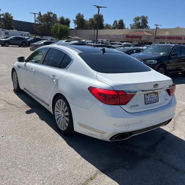 Snow White Pearl 2015 Kia K900 Premium