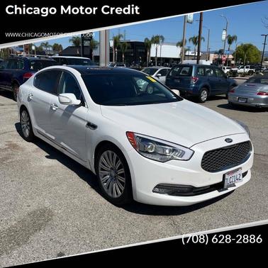 Snow White Pearl 2015 Kia K900 Premium