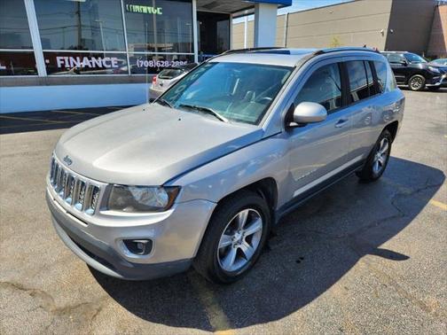 2016 Jeep Compass High Altitude