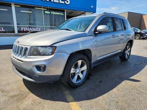 2016 Jeep Compass High Altitude