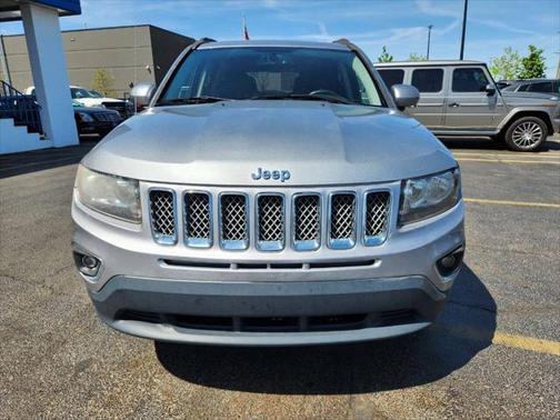 2016 Jeep Compass High Altitude