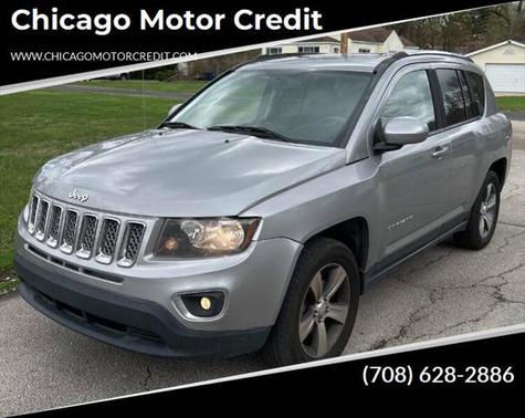 2016 Jeep Compass High Altitude