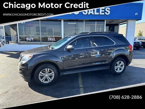 2013 Chevrolet Equinox 1LT