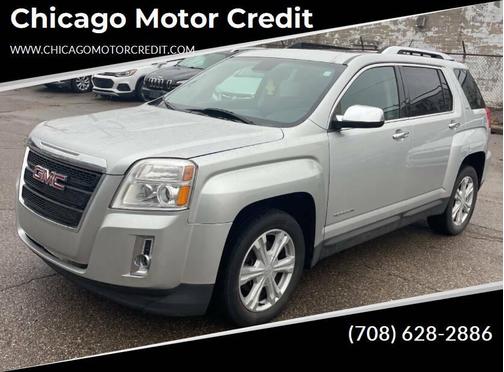 2017 GMC Terrain SLT