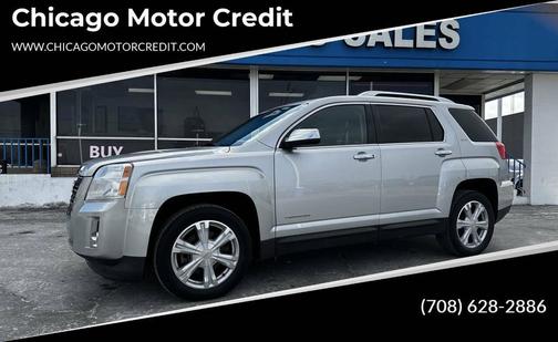 2017 GMC Terrain SLT