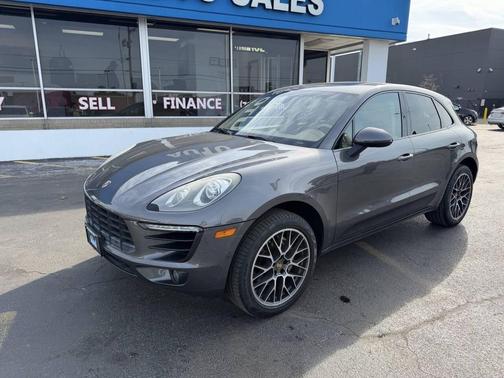 2015 Porsche Macan Macan S