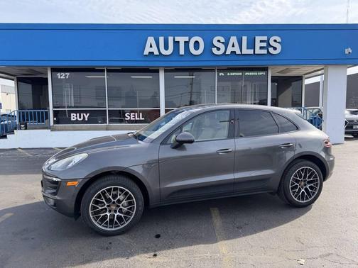2015 Porsche Macan Macan S