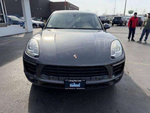 2015 Porsche Macan Macan S