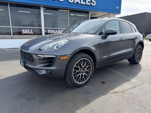 2015 Porsche Macan Macan S