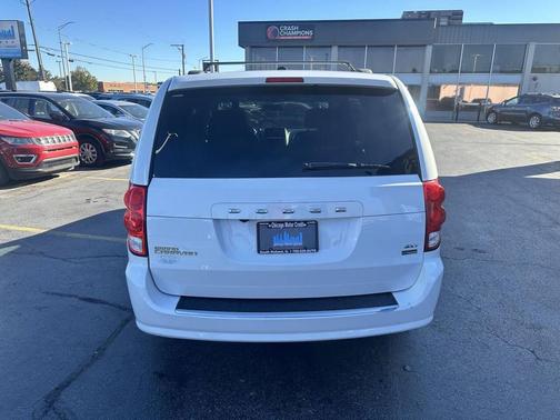 2017 Dodge Grand Caravan SXT