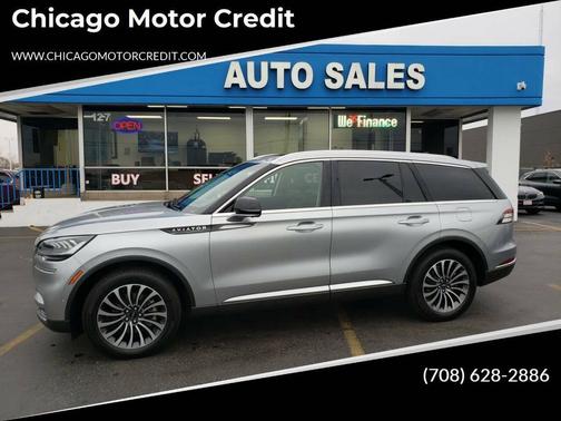 2022 Lincoln Aviator Reserve AWD