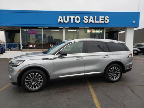 2022 Lincoln Aviator Reserve AWD