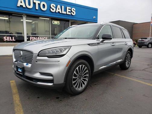2022 Lincoln Aviator Reserve AWD