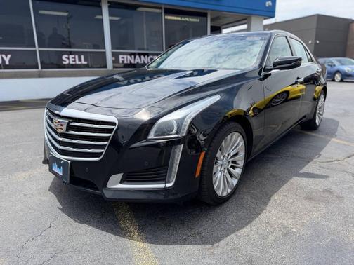 Black 2019 Cadillac CTS 3.6L Premium Luxury