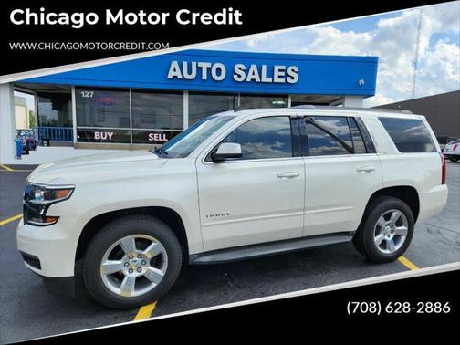 White 2015 Chevrolet Tahoe LT