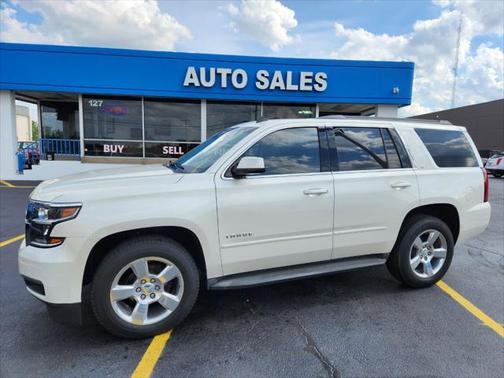 White 2015 Chevrolet Tahoe LT