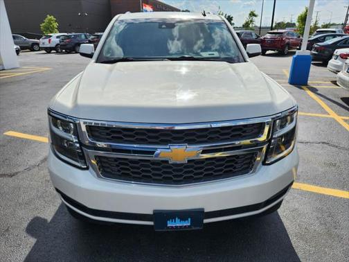 White 2015 Chevrolet Tahoe LT