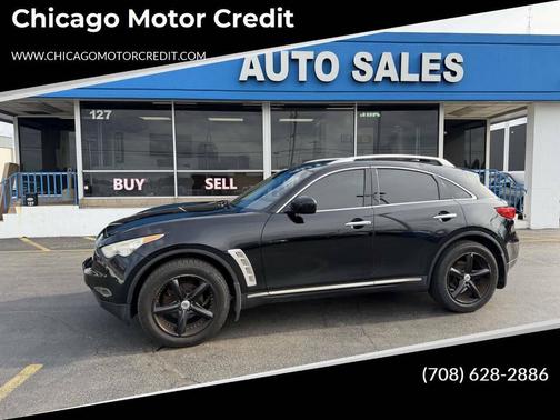 Black Obsidian 2009 INFINITI FX35 Base