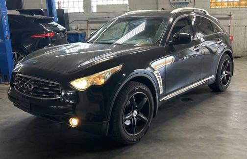 Black Obsidian 2009 INFINITI FX35 Base