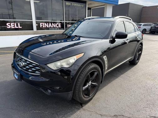 Black Obsidian 2009 INFINITI FX35 Base