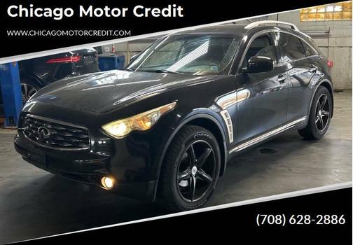 Black Obsidian 2009 INFINITI FX35 Base