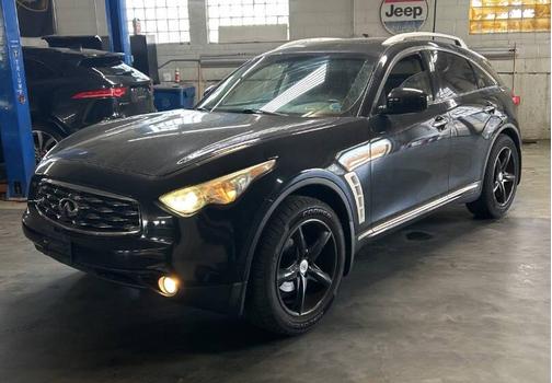 Black Obsidian 2009 INFINITI FX35 Base