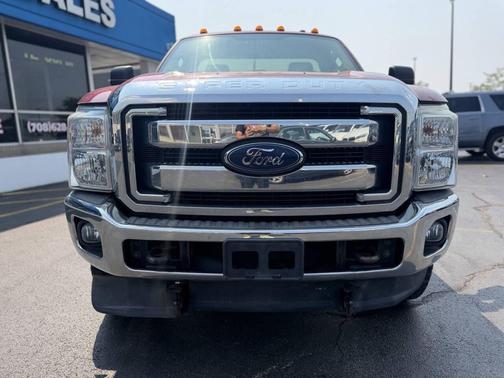Vermillion Red 2015 Ford F-250 XL