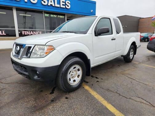 2017 Nissan Frontier S
