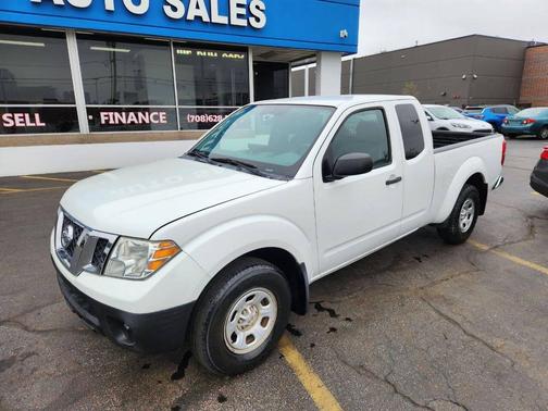 2017 Nissan Frontier S