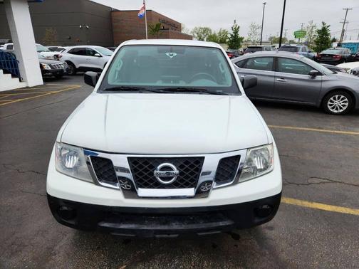 2017 Nissan Frontier S