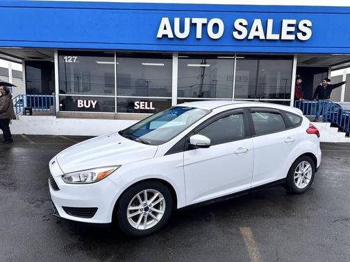 2017 Ford Focus SE