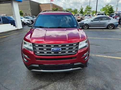 2016 Ford Explorer Base
