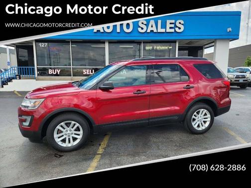 2016 Ford Explorer Base
