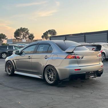 2012 Mitsubishi Lancer Evolution GSR