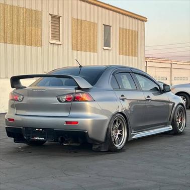 2012 Mitsubishi Lancer Evolution GSR