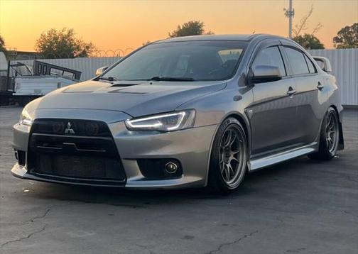 2012 Mitsubishi Lancer Evolution GSR