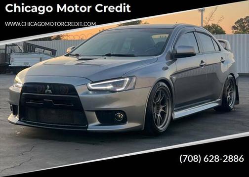 2012 Mitsubishi Lancer Evolution GSR