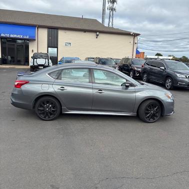 2018 Nissan Sentra SR