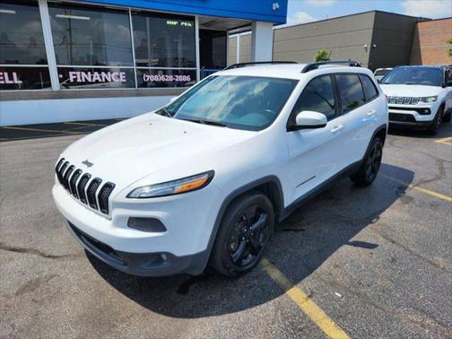 2018 Jeep Cherokee Latitude