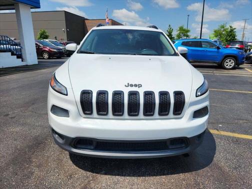 2018 Jeep Cherokee Latitude