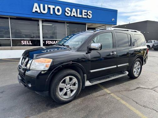 2011 Nissan Armada Platinum