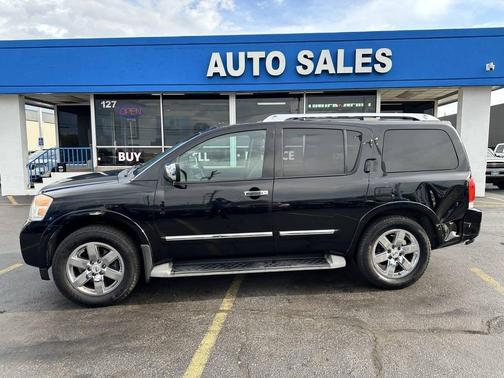 2011 Nissan Armada Platinum