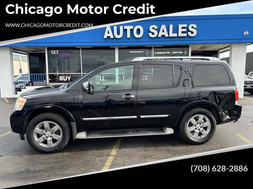 2011 Nissan Armada Platinum