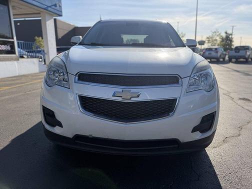 Crystal Red Tintcoat 2015 Chevrolet Equinox 1LT