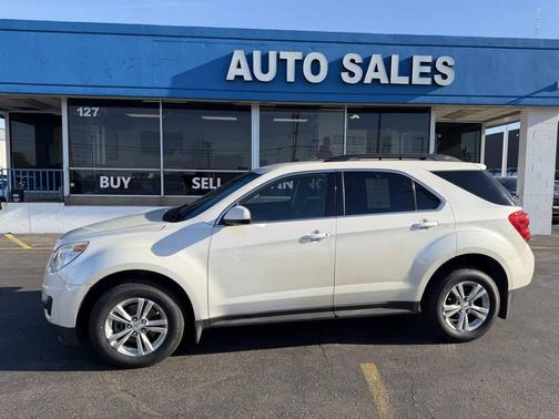 Crystal Red Tintcoat 2015 Chevrolet Equinox 1LT