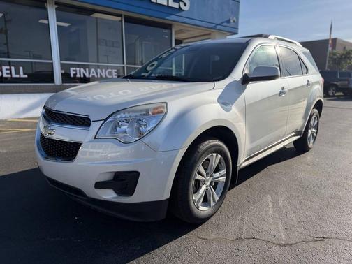 Crystal Red Tintcoat 2015 Chevrolet Equinox 1LT