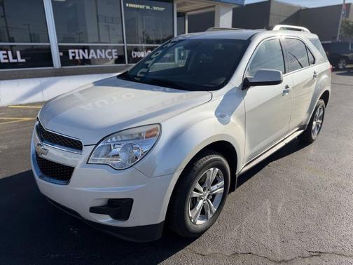 Crystal Red Tintcoat 2015 Chevrolet Equinox 1LT