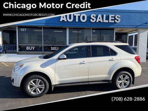 Crystal Red Tintcoat 2015 Chevrolet Equinox 1LT
