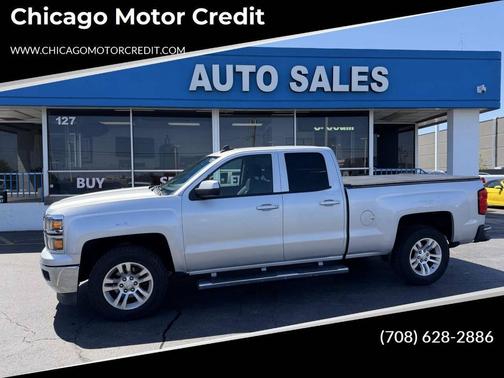 Black 2015 Chevrolet Silverado 1500 1LT