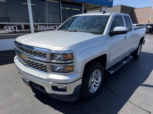 Black 2015 Chevrolet Silverado 1500 1LT